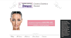 Desktop Screenshot of centroesteticoswami.com